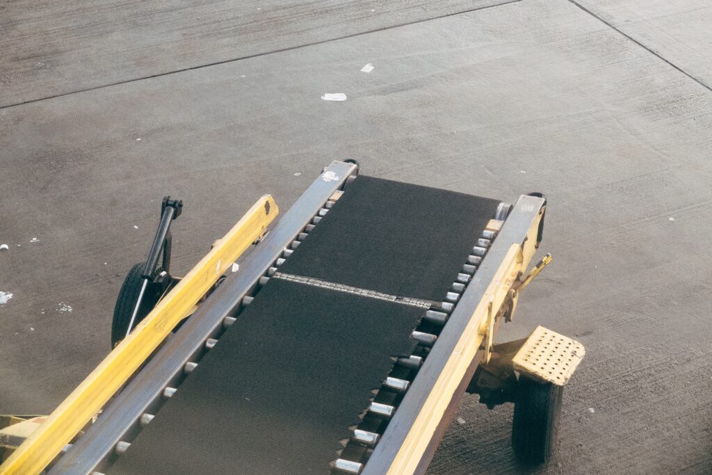 short conveyor belt